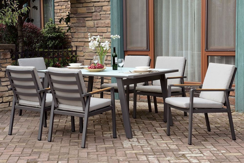 Gower Patio 7-Piece Table Set