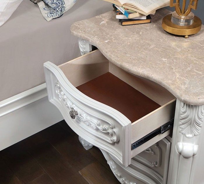 Gracia Marble Top Night Stand