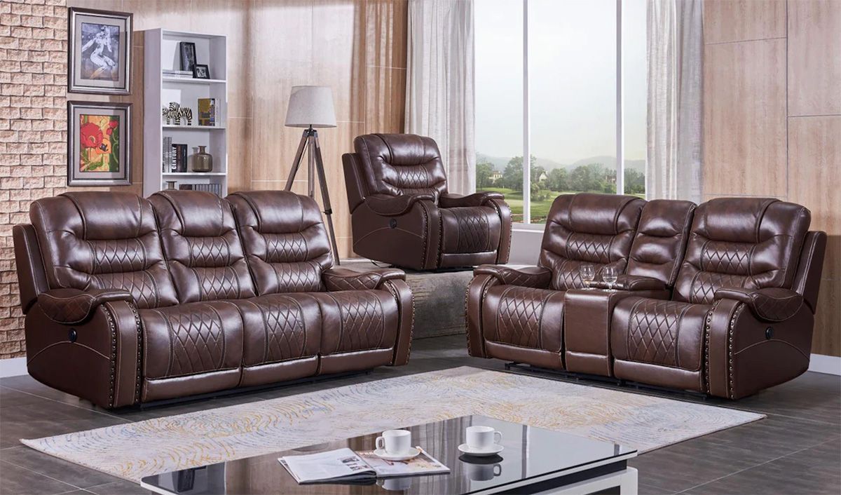 Grady Power Recliner Sofa Set