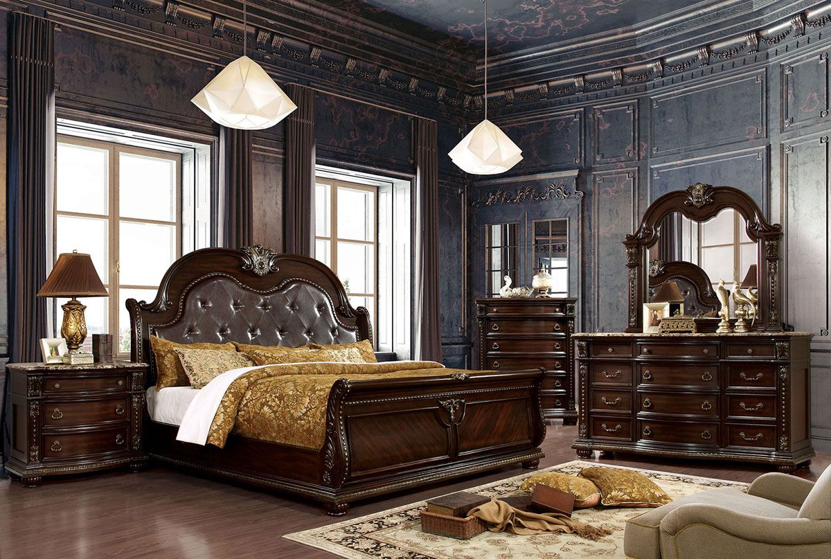 Grand Royal Bedroom Collection