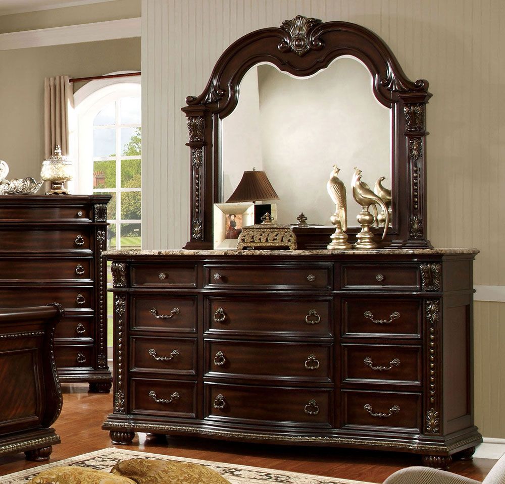 Grand Royal Bedroom Dresser