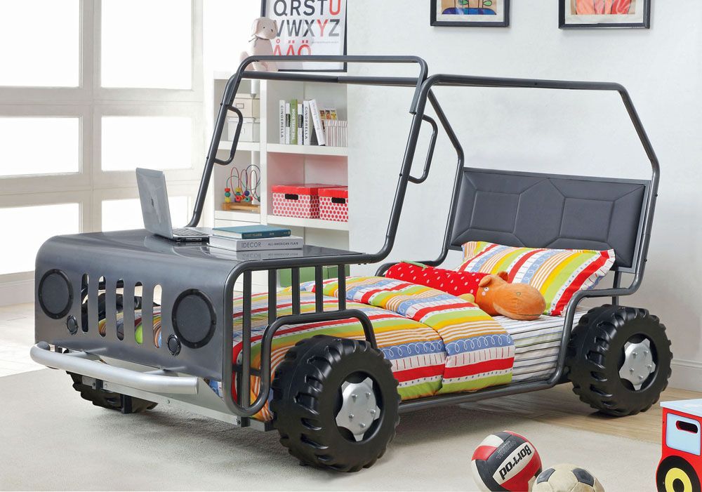 Grand Racer Twin Size Bed