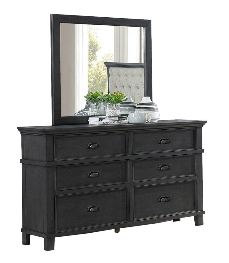 Grandeur Dresser With Mirror