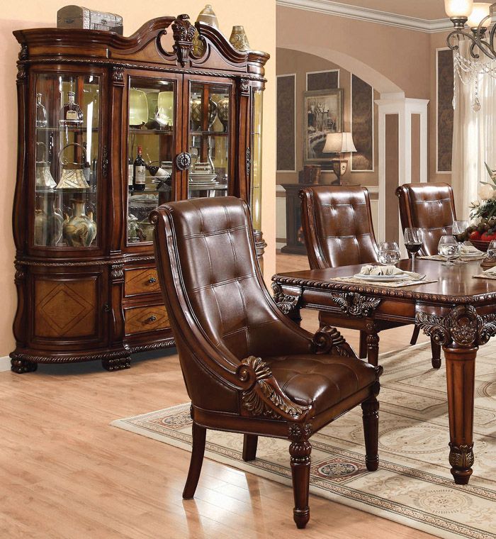 Greco Traditional Style Dining Chairs