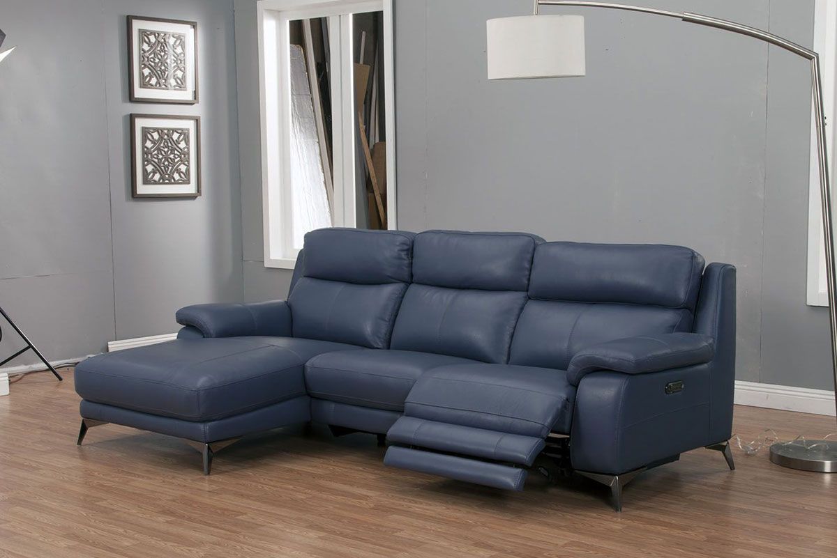 Gualtier Power Recliner Sectional