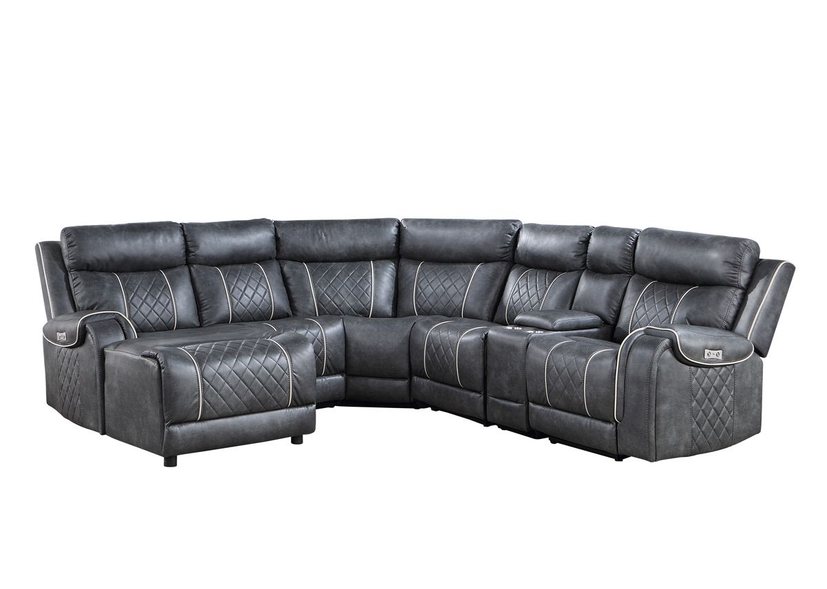 Gualtier U-Shape Sectional Left Side