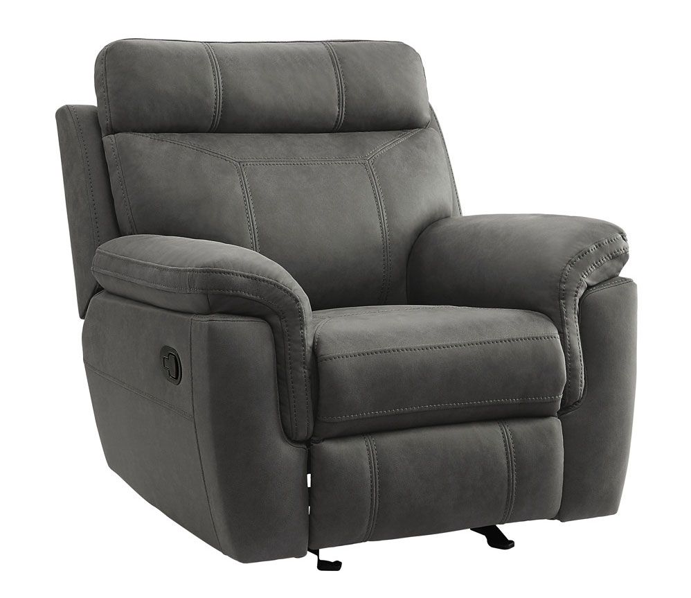 Guash Grey Recliner Chair