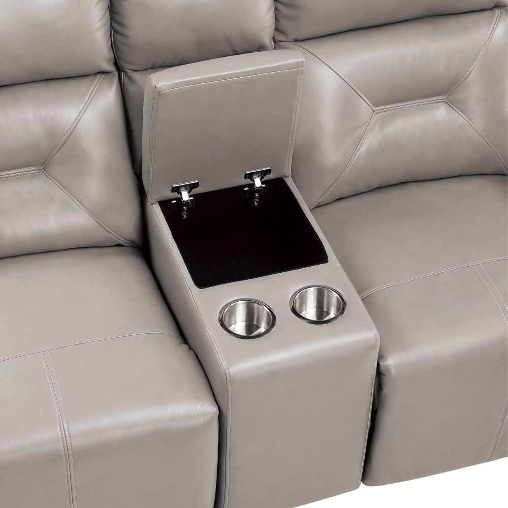 Comet Loveseat Console