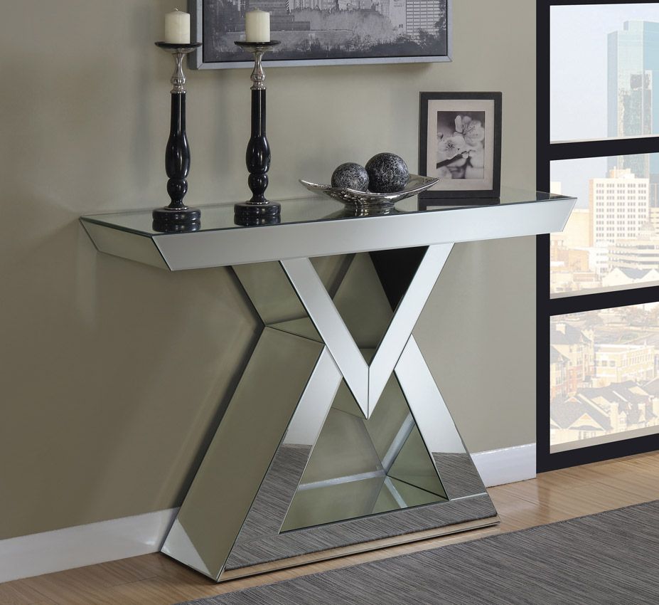 Gunderson Mirrored Console