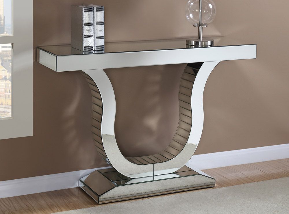 Gunning Mirrored Console