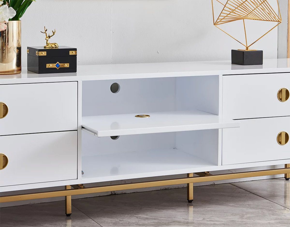 Hagelin TV Stand media Storage