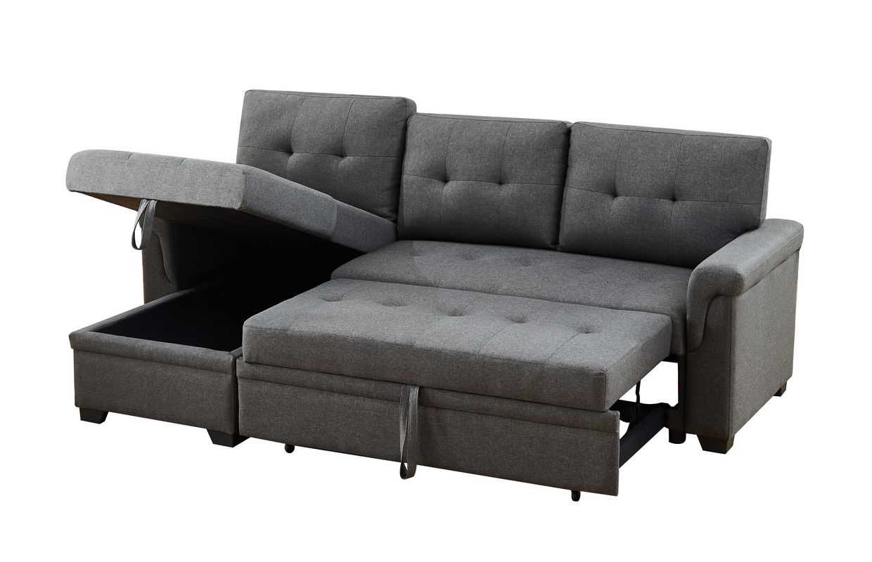 Hamar Grey Sectional Storage