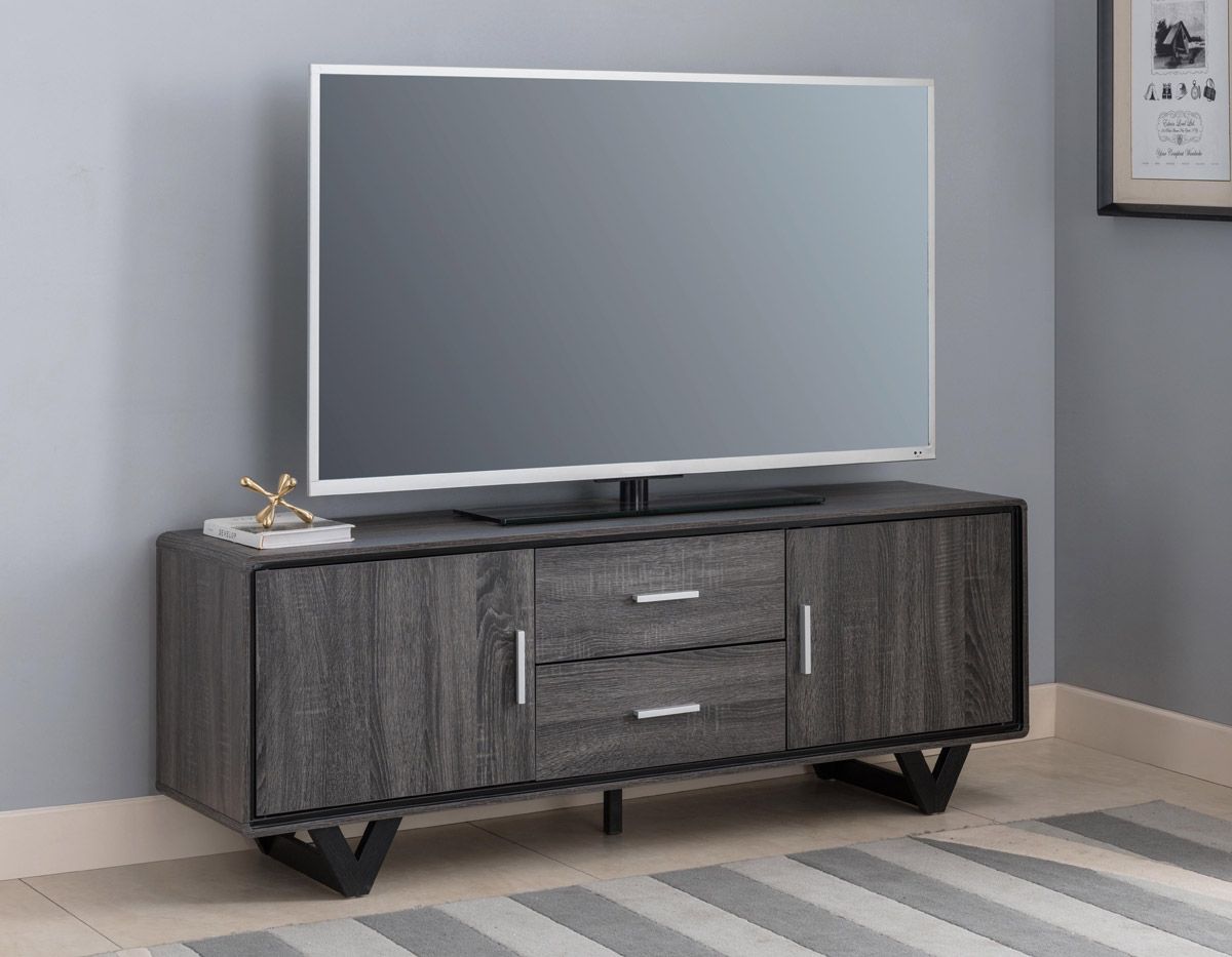 Hamlet Rustic Grey TV Stand