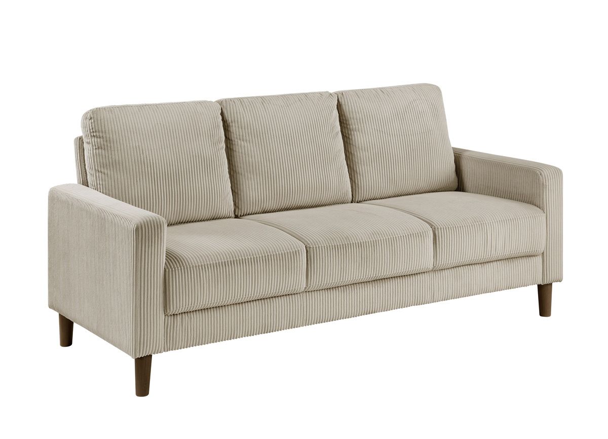 Hampstead Taupe Corduroy Casual Sofa