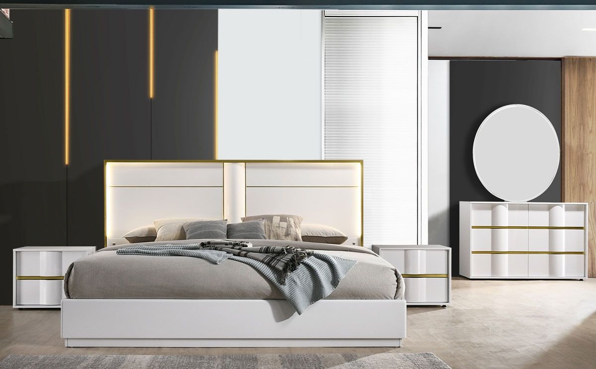 Hana Modern Bedroom Furniture