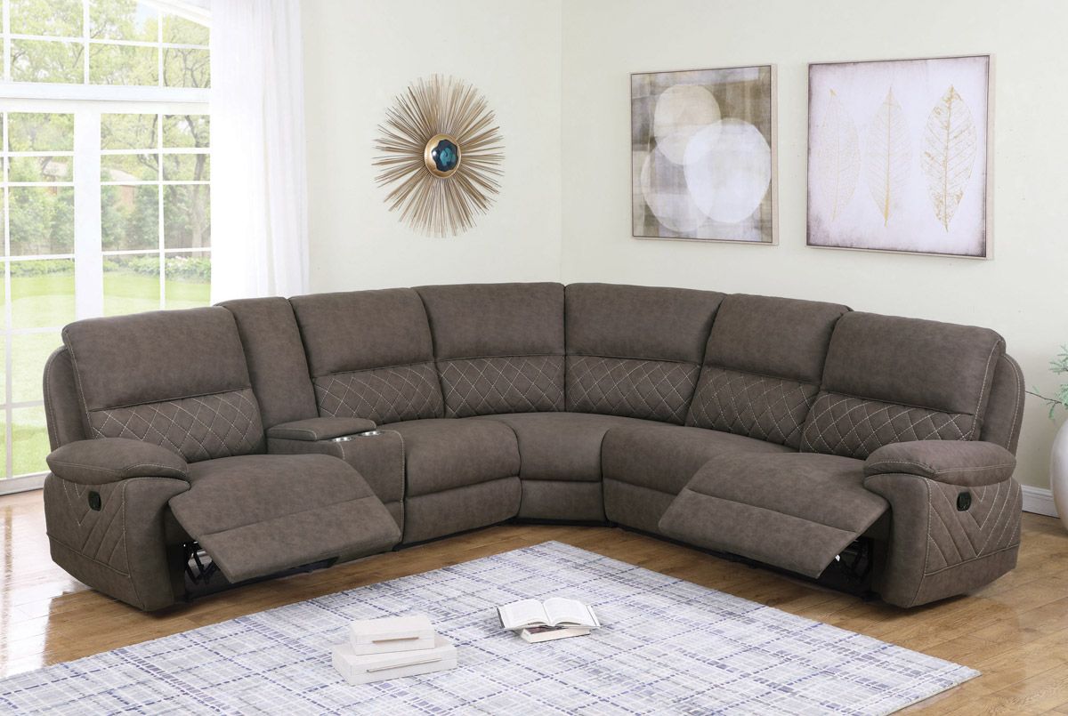 Hankins Sectional Recliner