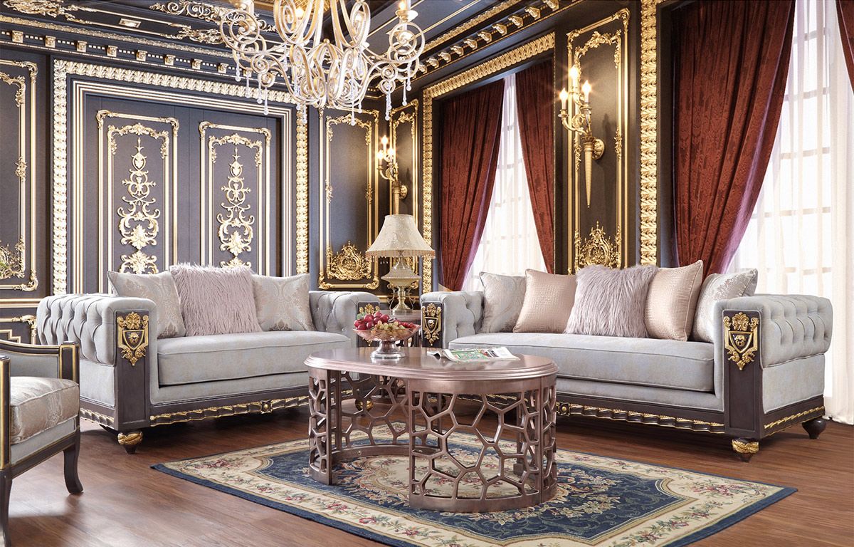 Hannes Luxury Living Room Collection