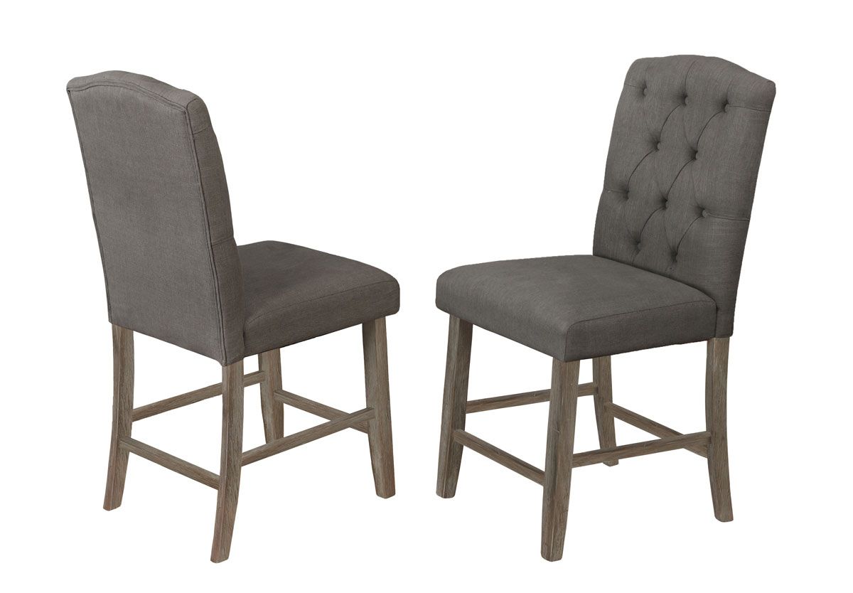 Harlem Grey Counter Height Chairs