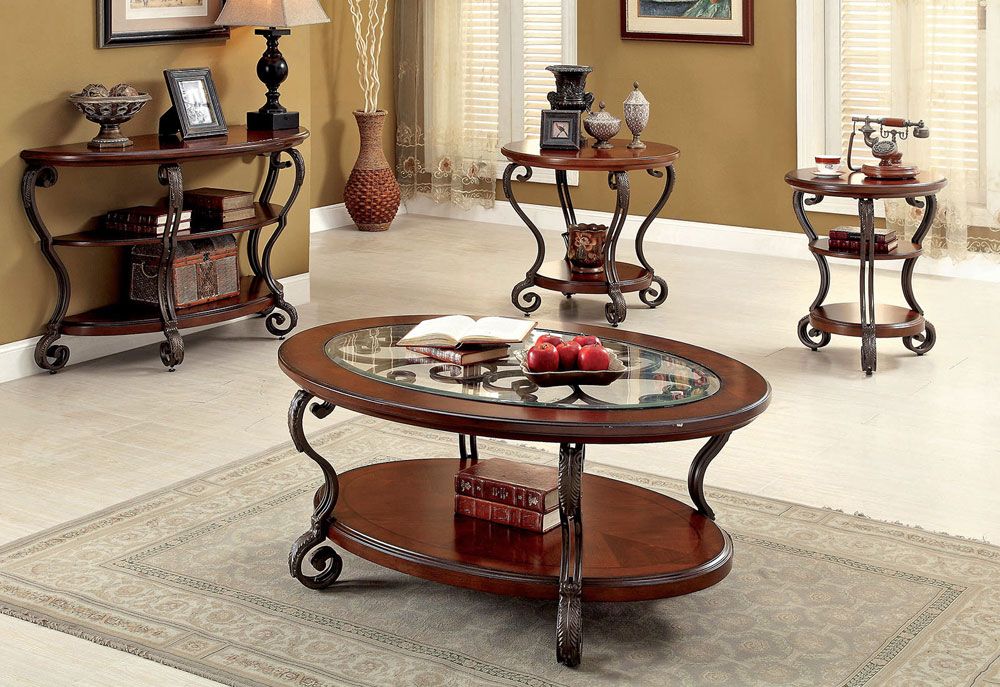 Harman Traditional Style Coffee Table