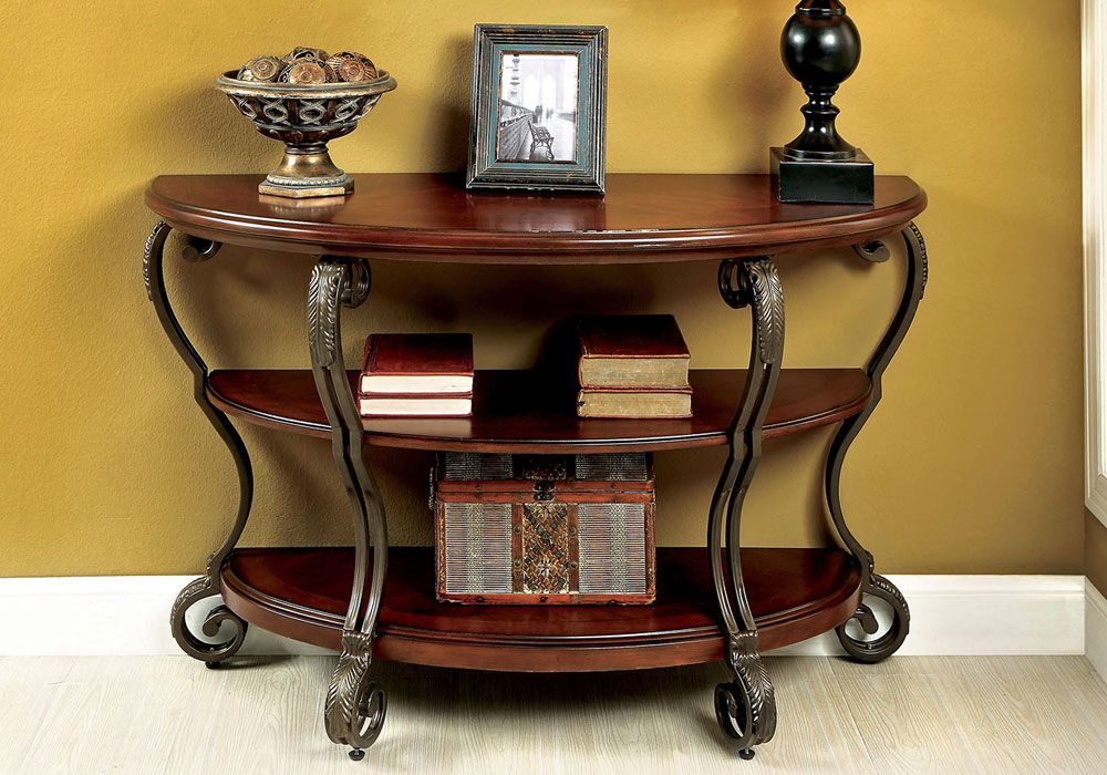 Harman Traditional Style Sofa Table