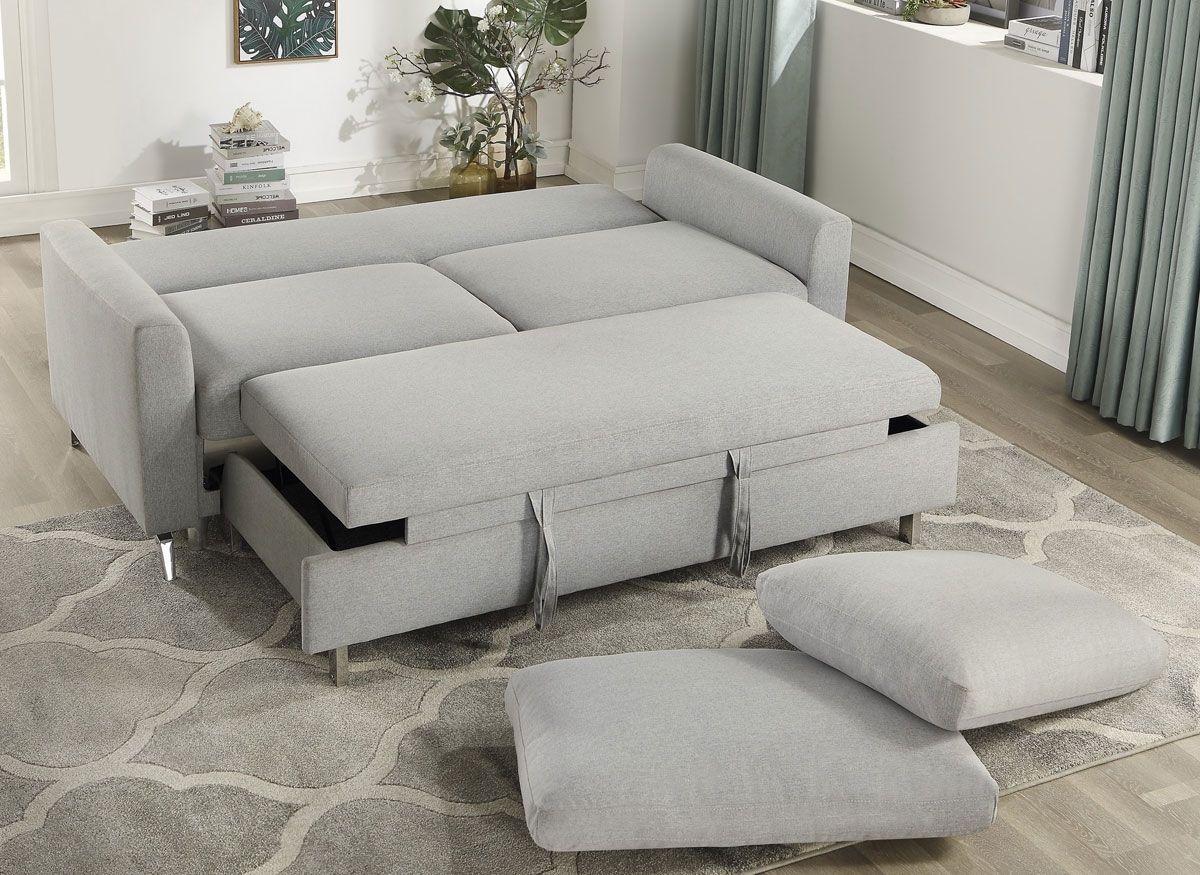 Hauser Sofa With Queen Sleeper