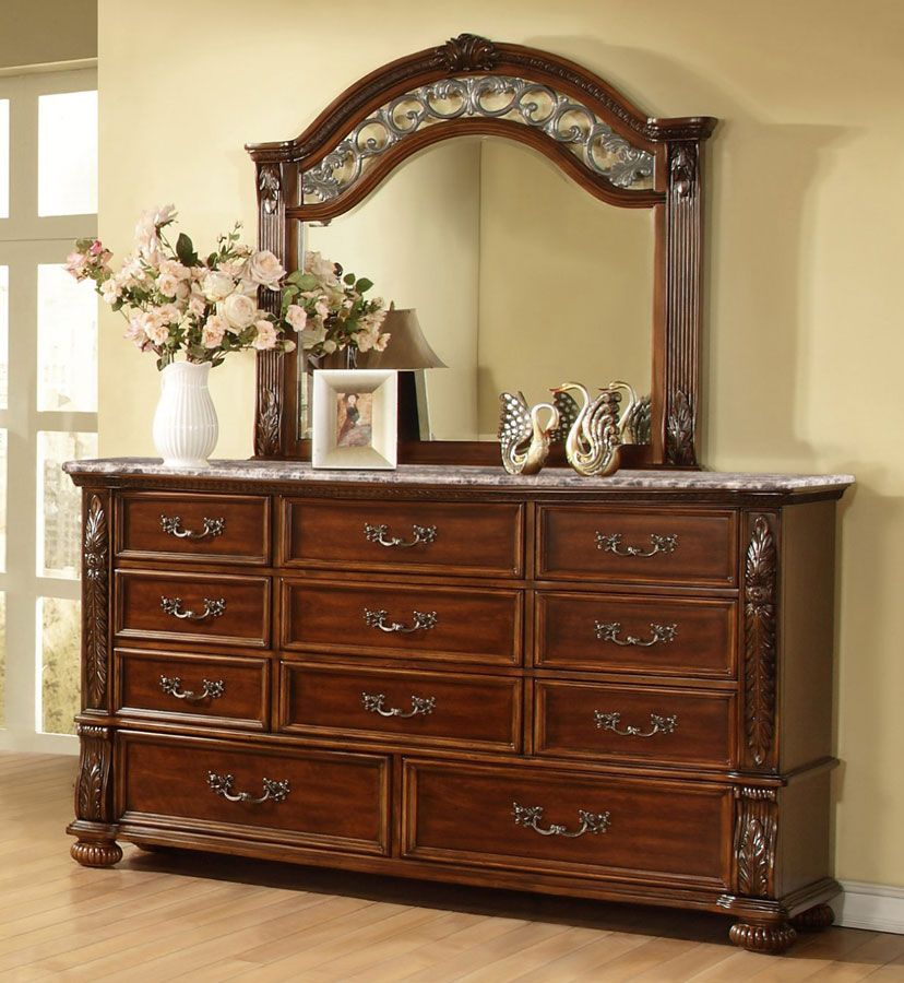 Havenwood Marble Top Dresser