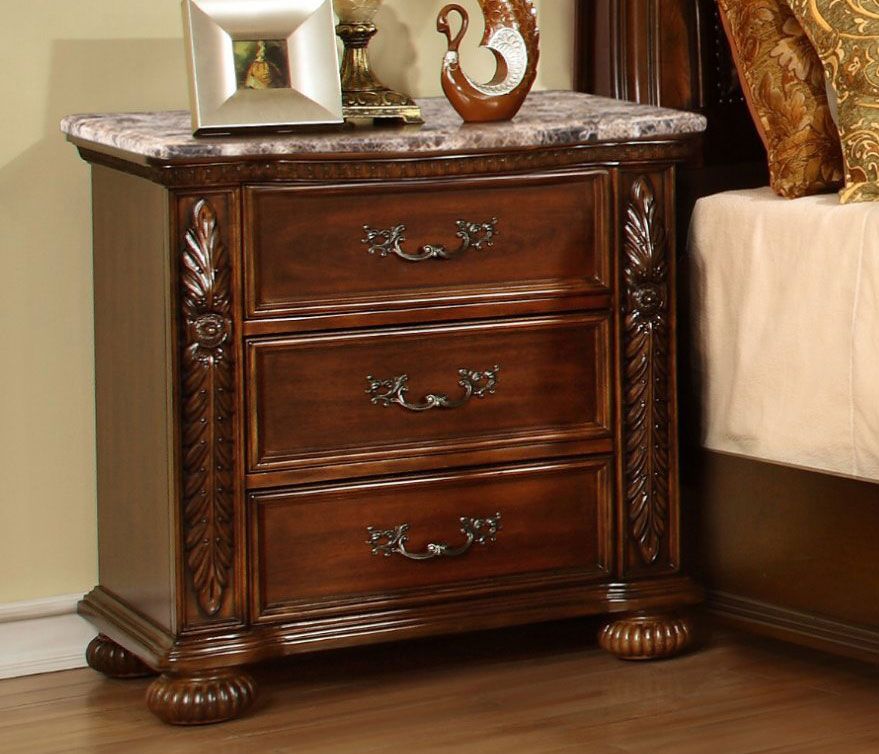 Havenwood Marble Top Night Stand