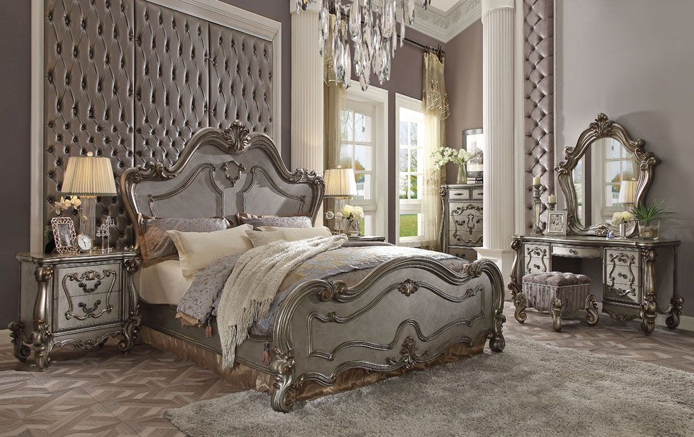Havilah Platinum Bedroom Furniture
