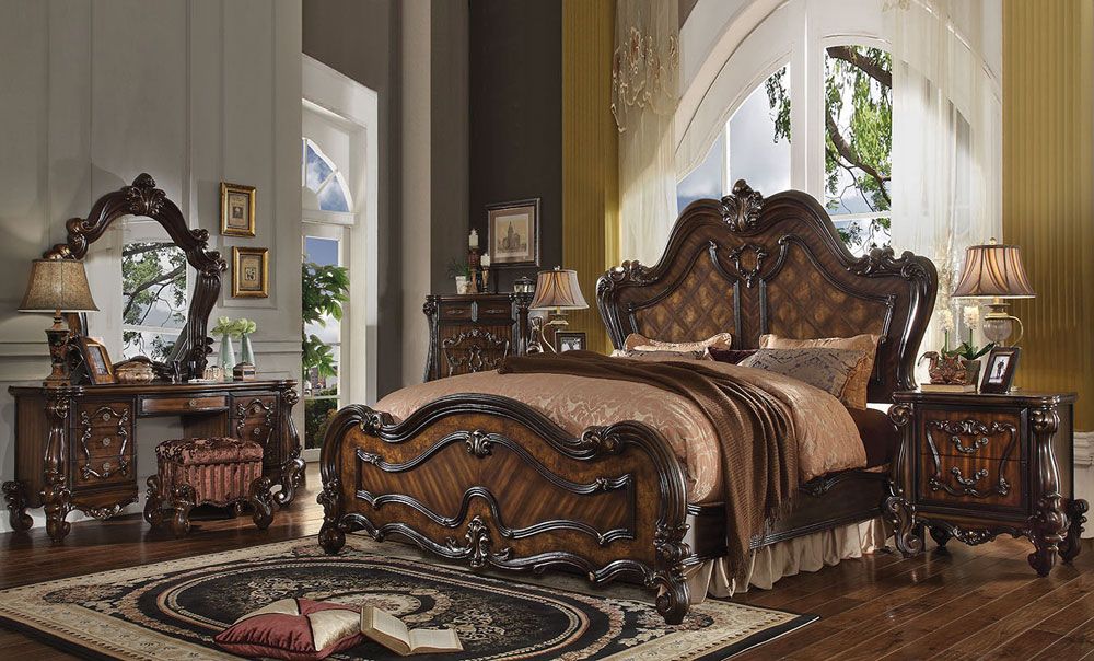 Havilah Victorian Style Bed Collection