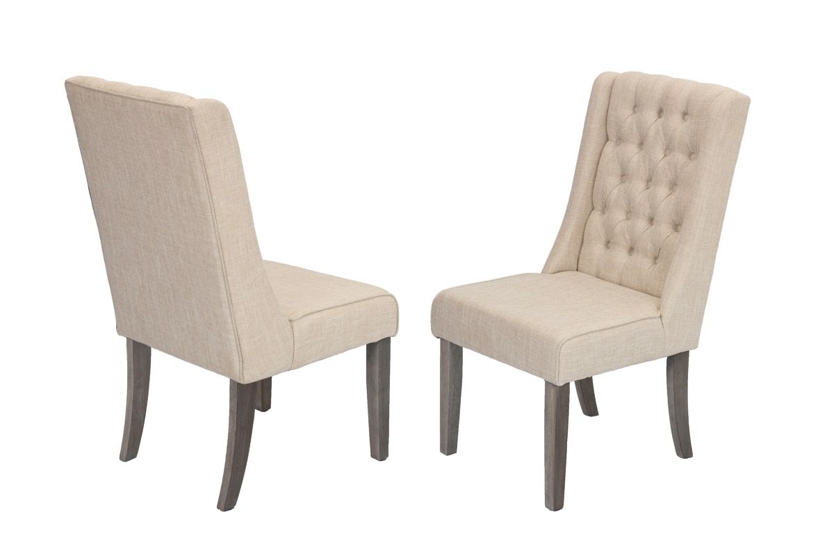 Hawn Beige Dining Chair