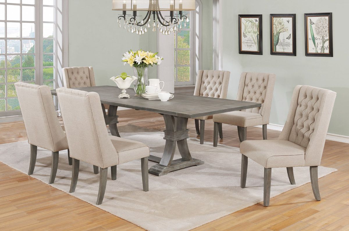 Hawn Mid-Century Modern Dining Table Set