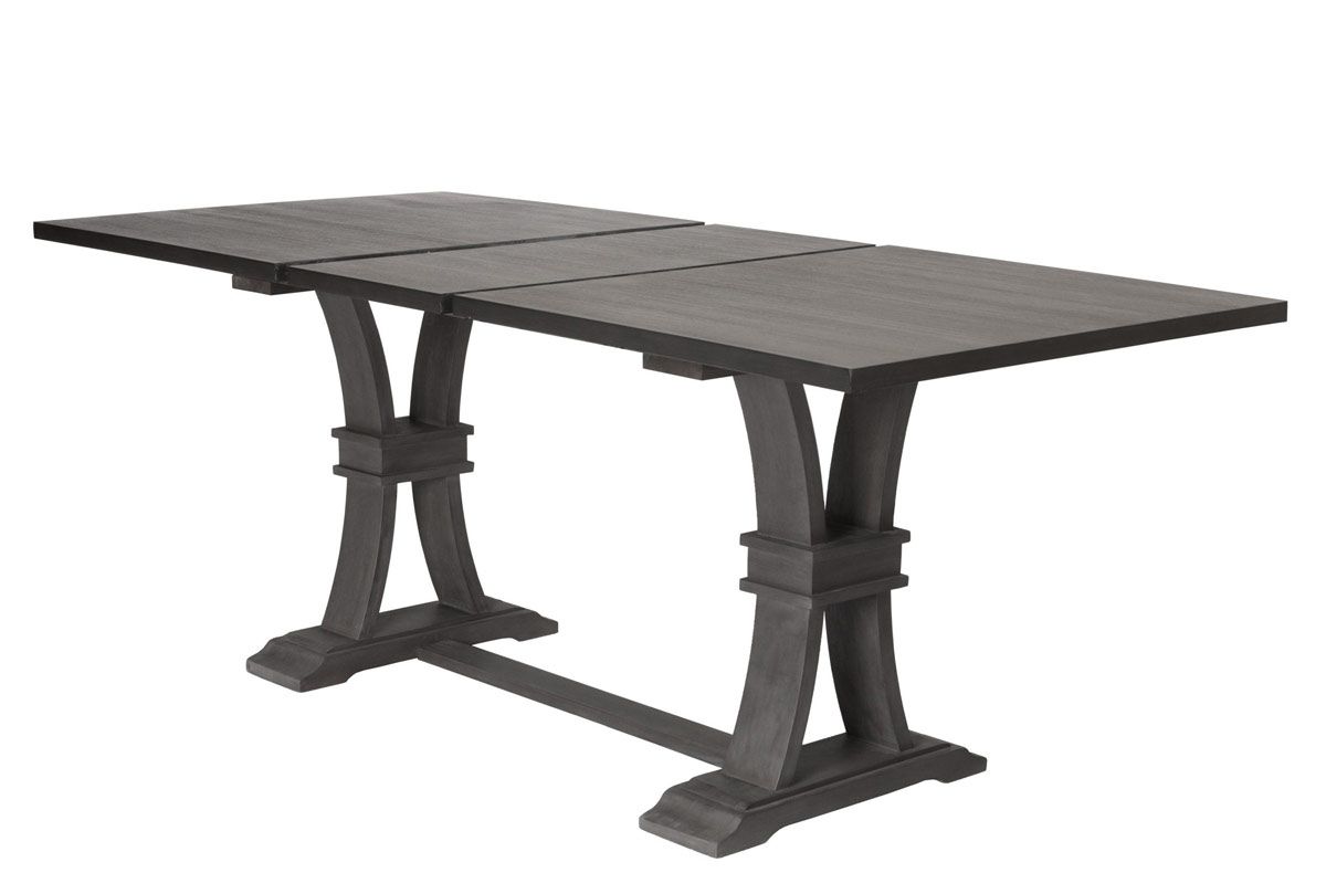 Hawn Rustic Grey Counter Height Table Extension