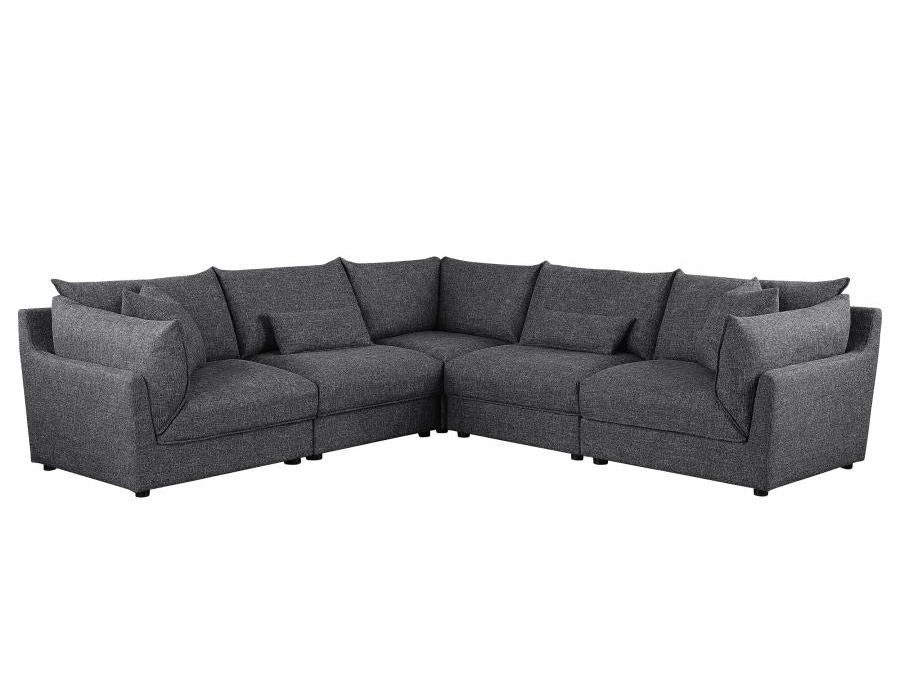 Hawthorn 5-Piece Modular Sectional Set