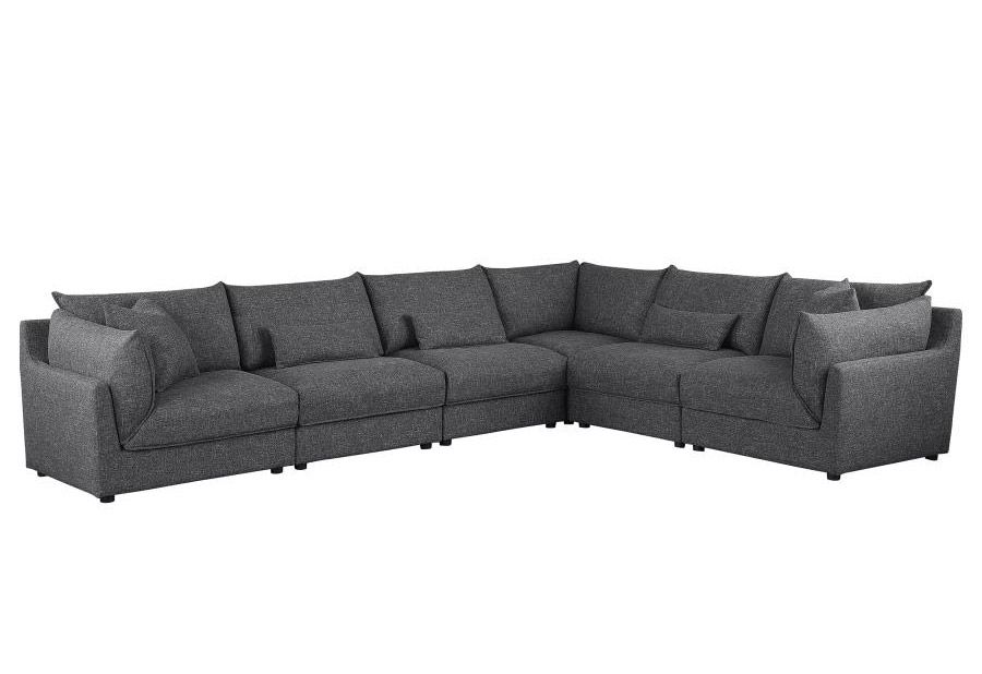 Hawthorn 6-Piece Modular Sectional Set