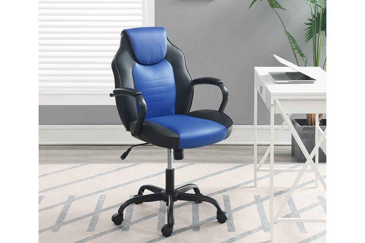 Hazel Modern Leather Gaming Chair