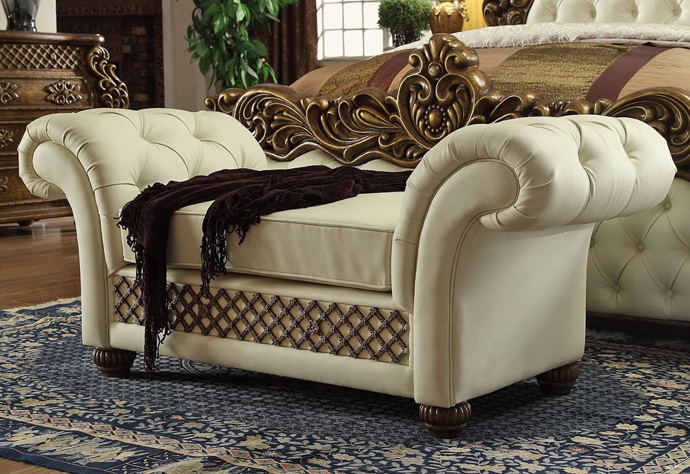 Arlyn Traditional Style Bench