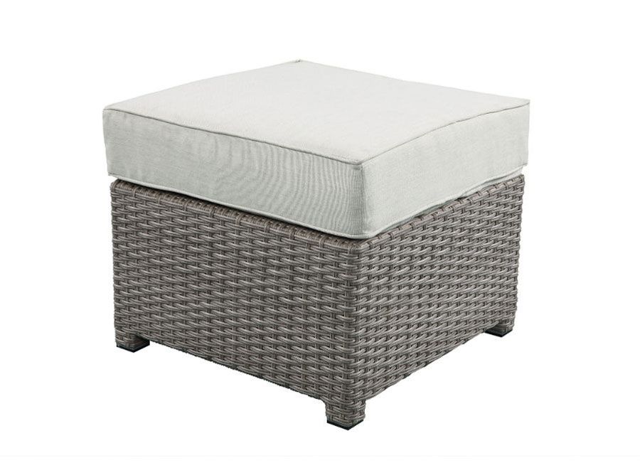 Helina Outdoor Ottoman