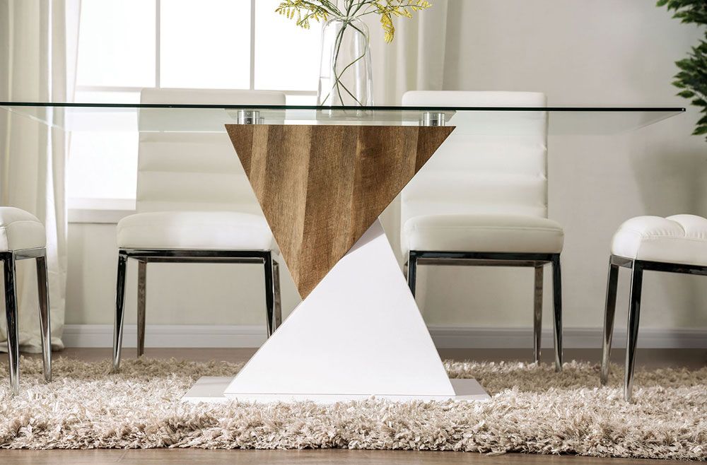 Helix Dining Table Base