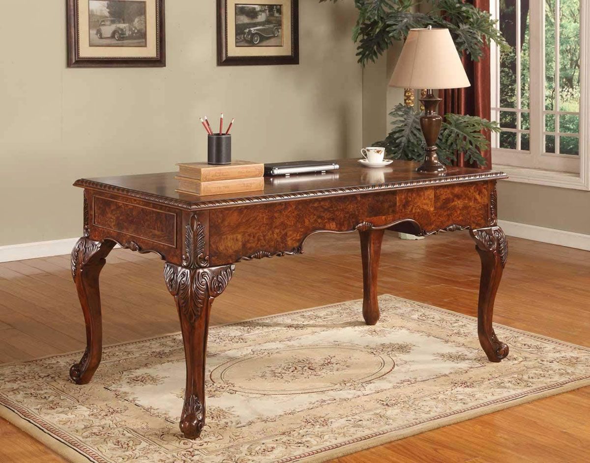 Hemphill Traditional Style Office Desk