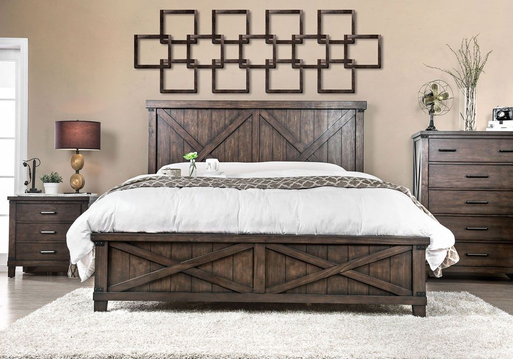 Hennessy Industrial Style Bedroom Furniture