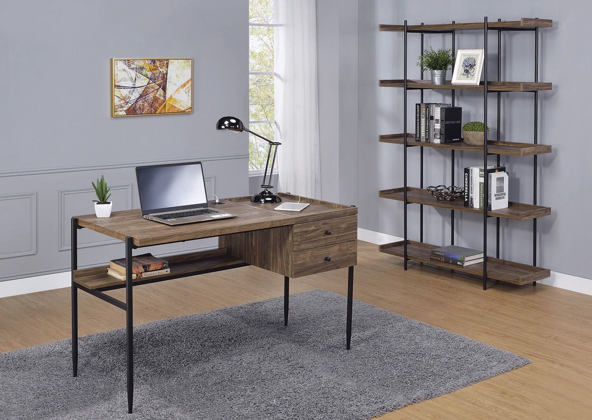 Hernan Mid Century Modern Bookcase