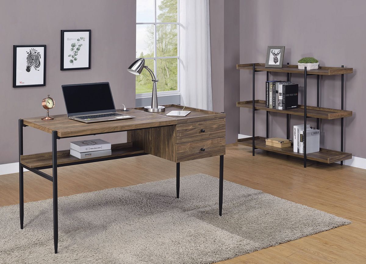 Hernan Mid Century Modern Desk