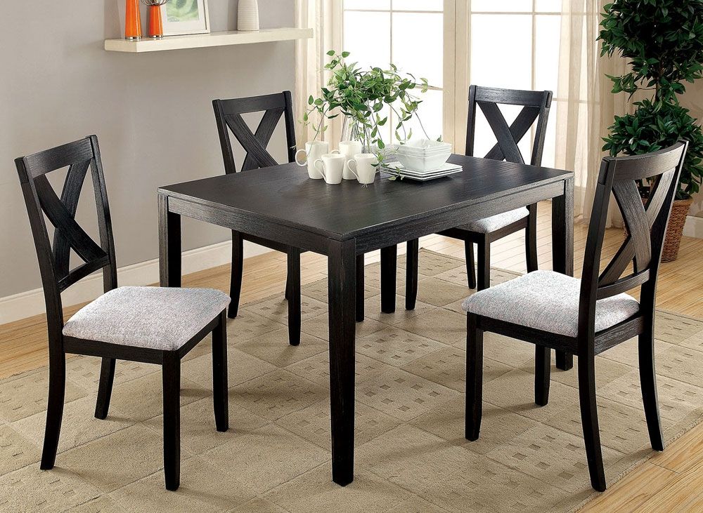 Hesh 5-Piece Dining Table Set