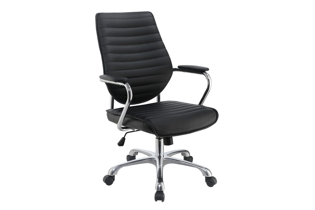 Hilda Modern Office Chair Black