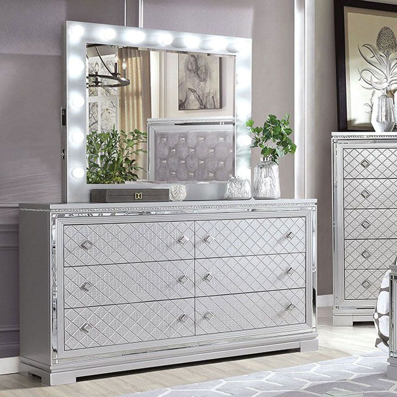 Hillary Dresser With Mirror