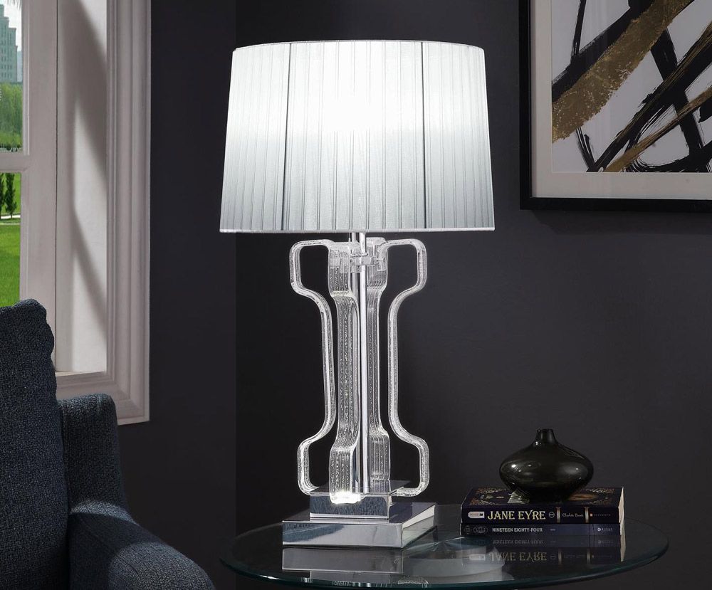 Hinsdale Acrylic Table Lamp