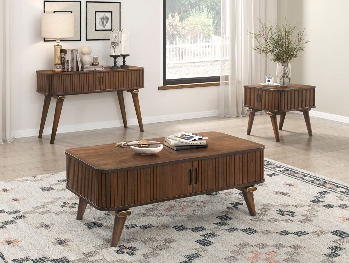 Homare Coffee Table Set With Storage
