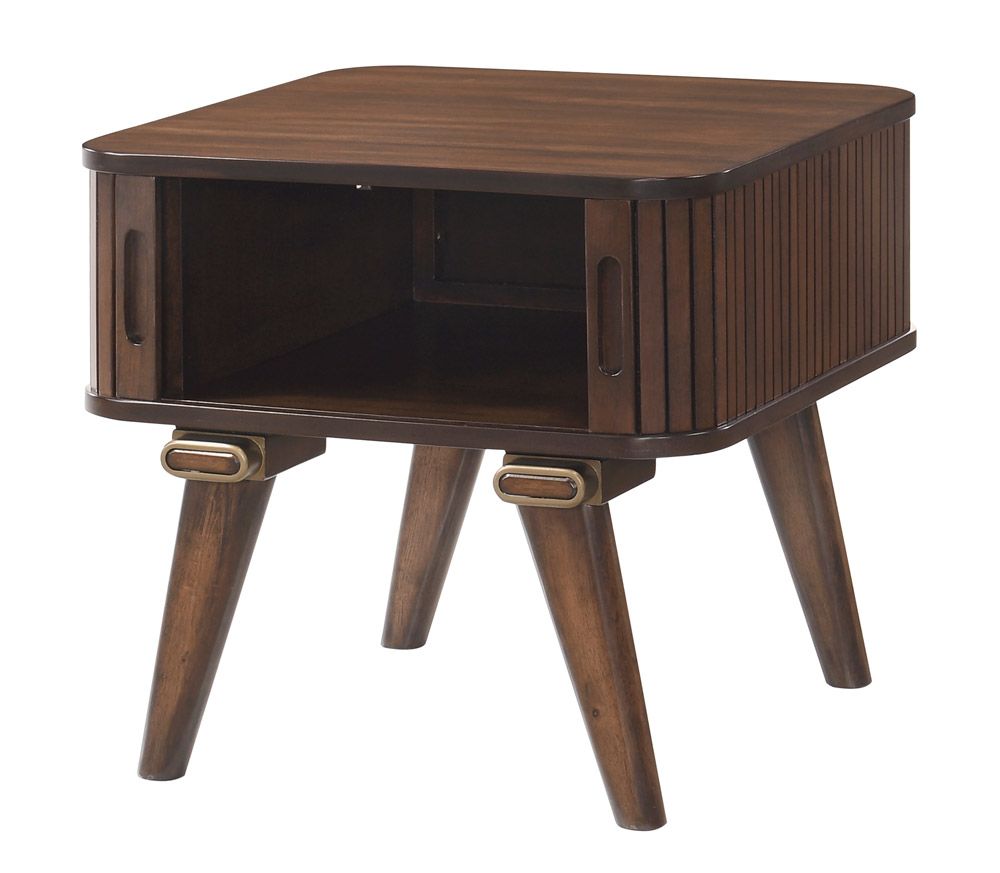 Homare End Table With Storage