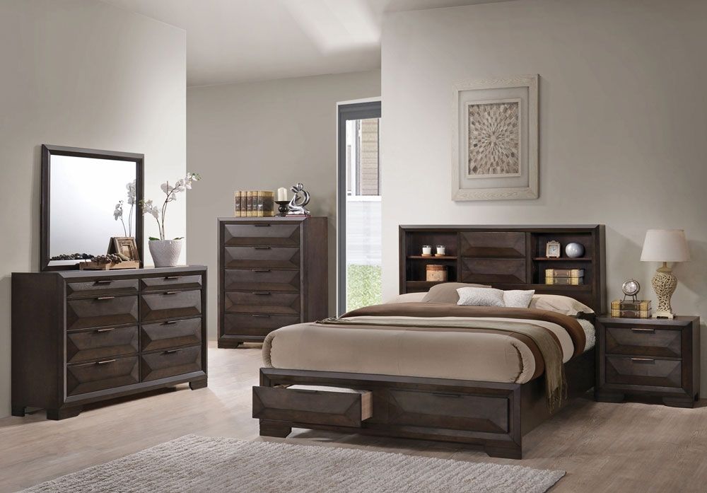 Hompton Storage Bed Collection