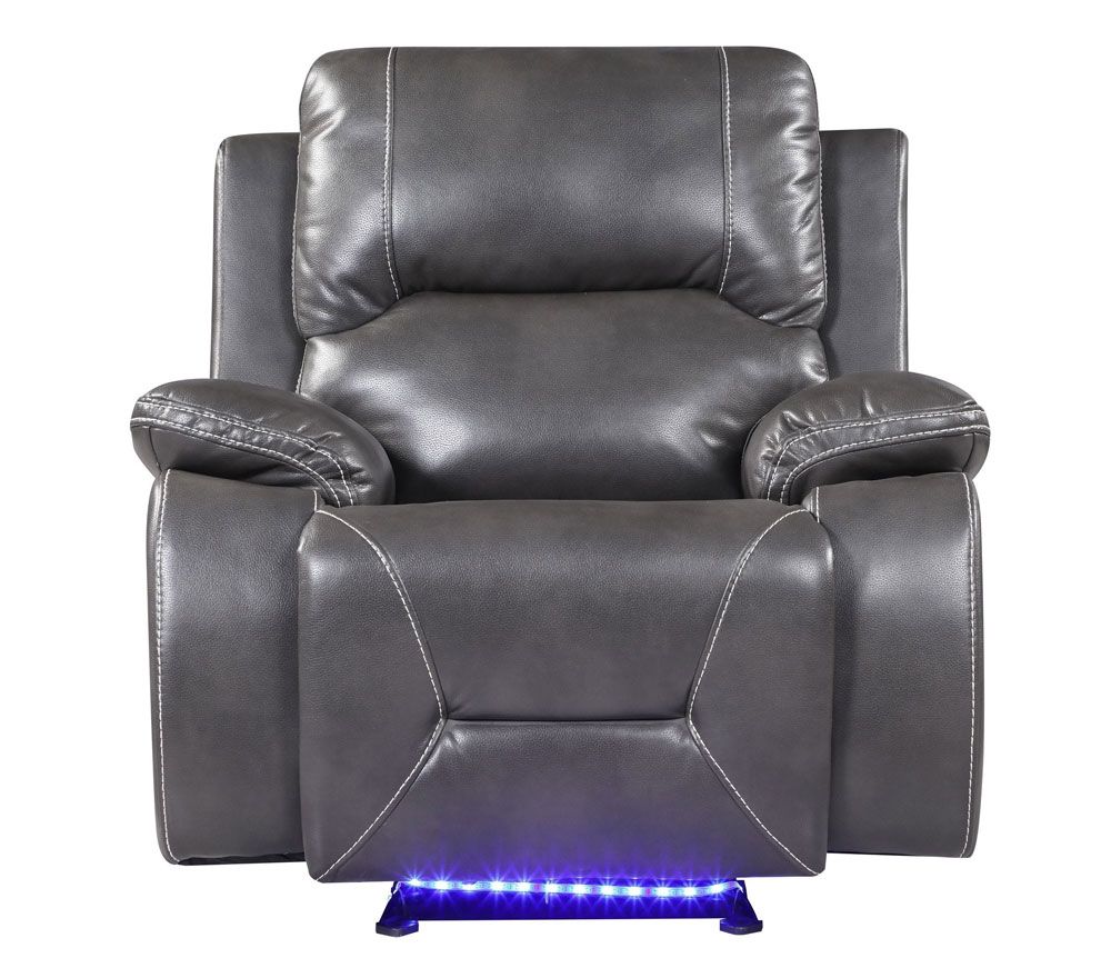 Horace Power Recliner Chair With LED Light